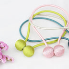 Magnetic Curtain Buckle Holder Tieback Window Accessories Curtain Decorative Curtain Tiebacks  Magnetic Curtain Tiebacks European Style Decorative Curtain Drape Tie With Strong Magnetic For Home And Office Decoration Stevvex