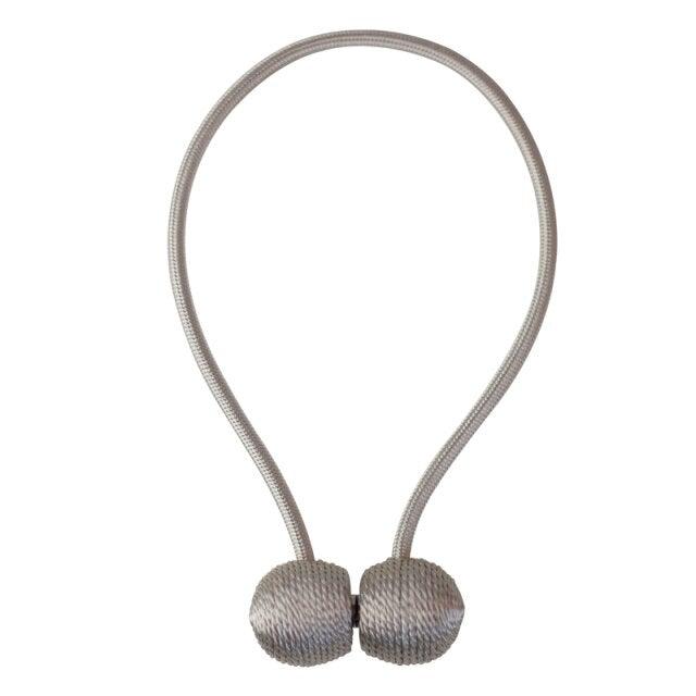 Magnetic Curtain Buckle Holder Tieback Window Accessories Curtain Decorative Curtain Tiebacks  Magnetic Curtain Tiebacks European Style Decorative Curtain Drape Tie With Strong Magnetic For Home And Office Decoration Stevvex