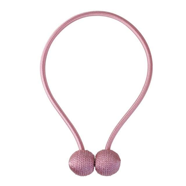 Magnetic Curtain Buckle Holder Tieback Window Accessories Curtain Decorative Curtain Tiebacks  Magnetic Curtain Tiebacks European Style Decorative Curtain Drape Tie With Strong Magnetic For Home And Office Decoration Stevvex