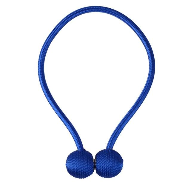 Magnetic Curtain Buckle Holder Tieback Window Accessories Curtain Decorative Curtain Tiebacks  Magnetic Curtain Tiebacks European Style Decorative Curtain Drape Tie With Strong Magnetic For Home And Office Decoration Stevvex