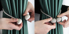 Magnetic Curtain Buckle Holder Tieback Window Accessories Curtain Decorative Curtain Tiebacks  Magnetic Curtain Tiebacks European Style Decorative Curtain Drape Tie With Strong Magnetic For Home And Office Decoration Stevvex