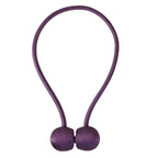 Magnetic Curtain Buckle Holder Tieback Window Accessories Curtain Decorative Curtain Tiebacks  Magnetic Curtain Tiebacks European Style Decorative Curtain Drape Tie With Strong Magnetic For Home And Office Decoration Stevvex