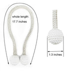 Magnetic Curtain Clip Room Accessories Pearl Ball Curtains Holder Tieback Home Decor Hanging Ball Buckle Tie Back Curtain Tiebacks Pearl Ball Home Curtain Buckle The Most Convenient Tie Backs Weave Clips Rope Straps Holder Stevvex