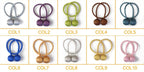 Magnetic Curtain Tieback High Quality Holder Hook Buckle Clip Curtain Tieback Polyester Decorative Home Accessories European Style Decorative Curtain Drape Tie With Strong Magnetic For Home And Office Decoration 49cm