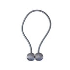 Magnetic Curtain Tieback High Quality Holder Hook Buckle Clip Curtain Tieback Polyester Decorative Home Accessories European Style Decorative Curtain Drape Tie With Strong Magnetic For Home And Office Decoration 49cm