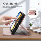 Magnetic Flip Leather Card Slot Wallet Case for iPhone 14 13 12 11 Pro Max Flip Invisible Magnetic Elegant Retro Phone Case Premium Leather PU Soft Flip Cover For iPhone Stevvex