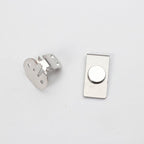 Magnetic Invisible Tie Clip Automatically Fixed Stainless Steel Metal Shirt Tie Clips Magnetic Fixed Tie Stay Clips Stainless Steel Metal Shirt Tie Clips Gifts For Father’s Day Valentine's Creative Jewelry For Men Accessories Gifts Stevvex