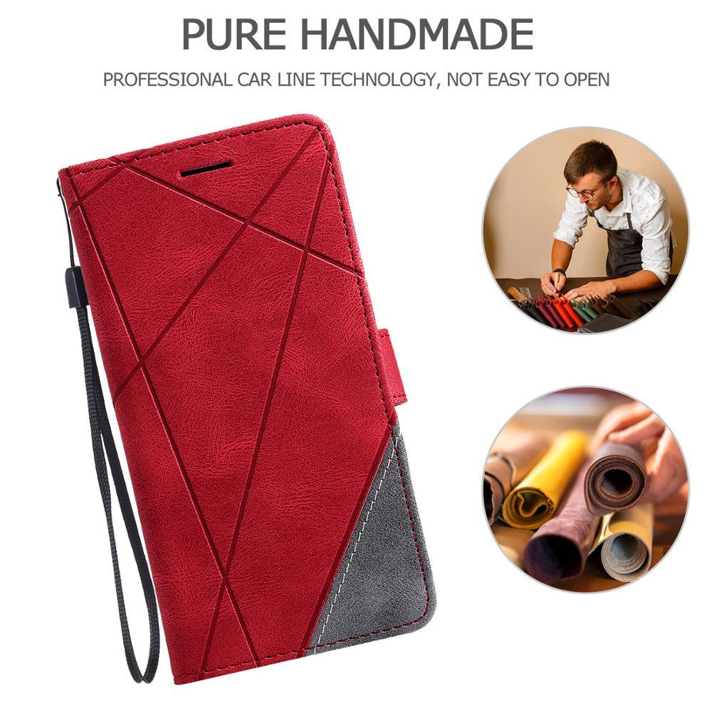 Magnetic Leather Case For iPhone 14 13 12 Mini 11 Pro Max XS XR 7 8 6 6S Plus SE 2023 Luxury Wallet Flip Card Holder Stand Cover Leather Wallet Case Magnetic Buckle Flip Folio Cover For iPhone Stevvex