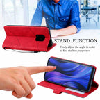 Magnetic Leather Case For iPhone 14 13 12 Mini 11 Pro Max XS XR 7 8 6 6S Plus SE 2023 Luxury Wallet Flip Card Holder Stand Cover Leather Wallet Case Magnetic Buckle Flip Folio Cover For iPhone Stevvex