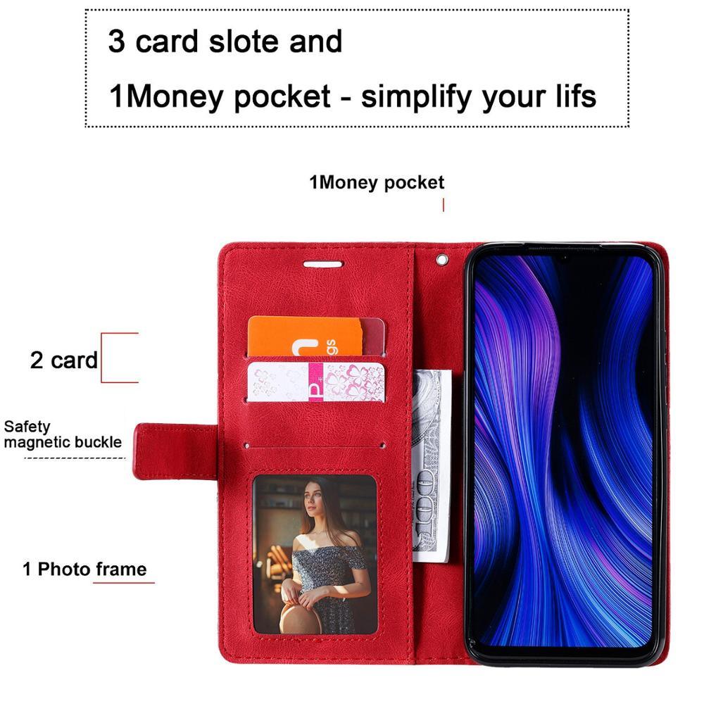 Magnetic Leather Case For iPhone 14 13 12 Mini 11 Pro Max XS XR 7 8 6 6S Plus SE 2023 Luxury Wallet Flip Card Holder Stand Cover Leather Wallet Case Magnetic Buckle Flip Folio Cover For iPhone Stevvex