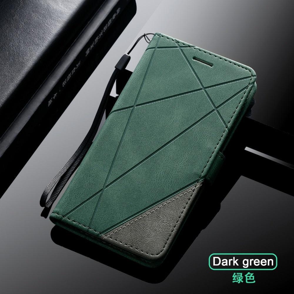 Magnetic Leather Case For iPhone 14 13 12 Mini 11 Pro Max XS XR 7 8 6 6S Plus SE 2023 Luxury Wallet Flip Card Holder Stand Cover Leather Wallet Case Magnetic Buckle Flip Folio Cover For iPhone Stevvex