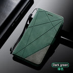 Magnetic Leather Case For iPhone 14 13 12 Mini 11 Pro Max XS XR 7 8 6 6S Plus SE 2023 Luxury Wallet Flip Card Holder Stand Cover Leather Wallet Case Magnetic Buckle Flip Folio Cover For iPhone Stevvex