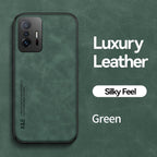 Magnetic Leather Case For Xiaomi Redmi Note 11 10 11E 9 Pro 11s 10s 12 Poco X4 GT Mi 10T 12T 11T 11 Lite 5G NE Cover Extra Thin Premium Mobile Phone Case Genuine Leather Shockproof Phone Cover Stevvex
