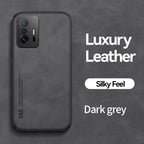Magnetic Leather Case For Xiaomi Redmi Note 11 10 11E 9 Pro 11s 10s 12 Poco X4 GT Mi 10T 12T 11T 11 Lite 5G NE Cover Extra Thin Premium Mobile Phone Case Genuine Leather Shockproof Phone Cover Stevvex