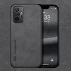 Magnetic Leather Case For Xiaomi Redmi Note 11 10 11E 9 Pro 11s 10s 12 Poco X4 GT Mi 10T 12T 11T 11 Lite 5G NE Cover Extra Thin Premium Mobile Phone Case Genuine Leather Shockproof Phone Cover Stevvex