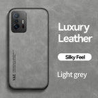 Magnetic Leather Case For Xiaomi Redmi Note 11 10 11E 9 Pro 11s 10s 12 Poco X4 GT Mi 10T 12T 11T 11 Lite 5G NE Cover Extra Thin Premium Mobile Phone Case Genuine Leather Shockproof Phone Cover Stevvex