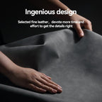 Magnetic Leather Case For Xiaomi Redmi Note 11 10 11E 9 Pro 11s 10s 12 Poco X4 GT Mi 10T 12T 11T 11 Lite 5G NE Cover Extra Thin Premium Mobile Phone Case Genuine Leather Shockproof Phone Cover Stevvex