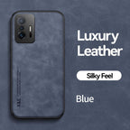 Magnetic Leather Case For Xiaomi Redmi Note 11 10 11E 9 Pro 11s 10s 12 Poco X4 GT Mi 10T 12T 11T 11 Lite 5G NE Cover Extra Thin Premium Mobile Phone Case Genuine Leather Shockproof Phone Cover Stevvex