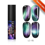 Magnetic Nail Gel Polish UV LED Popular Colorful New Fashion Charming Effect Luxury Drawing Design For Women and Girls