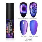 Magnetic Nail Gel Polish UV LED Popular Colorful New Fashion Charming Effect Luxury Drawing Design For Women and Girls