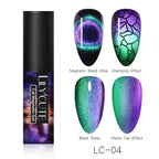 Magnetic Nail Gel Polish UV LED Popular Colorful New Fashion Charming Effect Luxury Drawing Design For Women and Girls