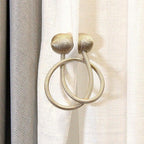 Magnetic Pearl Ball Curtain Tiebacks Accessories Holdbacks Buckle Accessory Buckles Clasp Clips Curtain Hook Holder Holder Clips For Home Office Window 49CM Stevvex