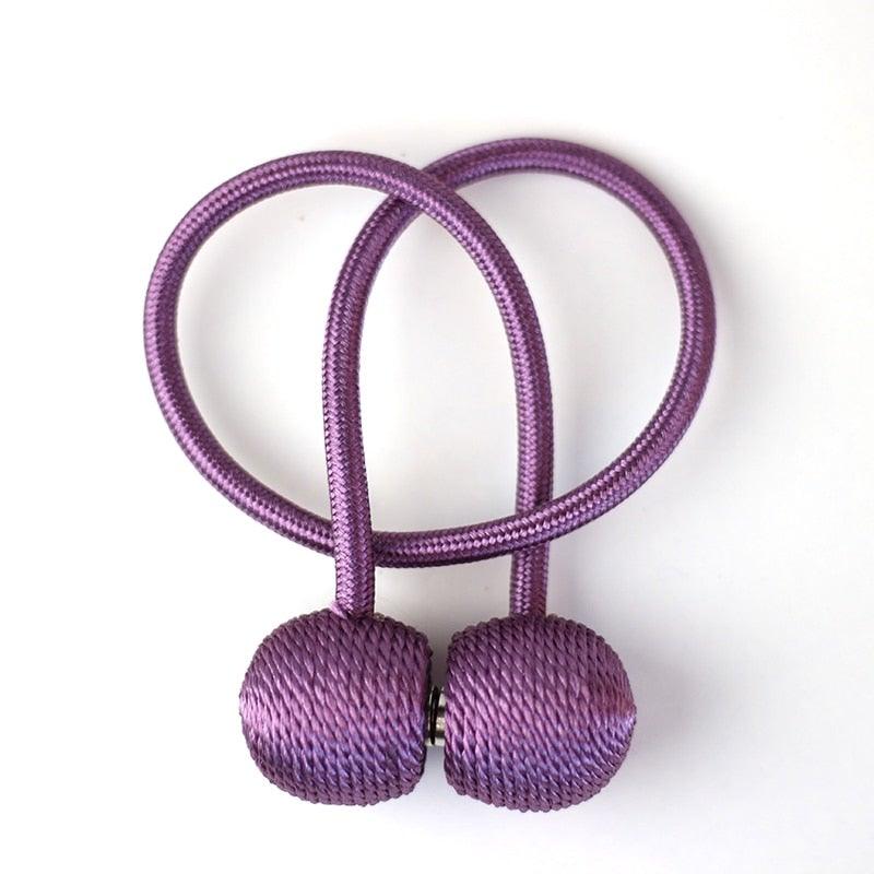 Magnetic Pearl Ball Curtain Tiebacks Accessories Holdbacks Buckle Accessory Buckles Clasp Clips Curtain Hook Holder Holder Clips For Home Office Window 49CM Stevvex