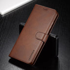 Magnetic PU Leather Wallet-Style Phone Case Fashion Flip Case with Card Slot Leather Case for Xiaomi 12T 11T Poco X4 GT X3 M3 M4 Pro NFC F4 F3 Flip Cover Mi 11 Lite 10T Redmi 9C Note 11S 10S 9S 9T 9A 8T 7 Stevvex