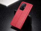Magnetic PU Leather Wallet-Style Phone Case Fashion Flip Case with Card Slot Leather Case for Xiaomi 12T 11T Poco X4 GT X3 M3 M4 Pro NFC F4 F3 Flip Cover Mi 11 Lite 10T Redmi 9C Note 11S 10S 9S 9T 9A 8T 7 Stevvex