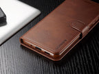 Magnetic PU Leather Wallet-Style Phone Case Fashion Flip Case with Card Slot Leather Case for Xiaomi 12T 11T Poco X4 GT X3 M3 M4 Pro NFC F4 F3 Flip Cover Mi 11 Lite 10T Redmi 9C Note 11S 10S 9S 9T 9A 8T 7 Stevvex
