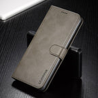 Magnetic PU Leather Wallet-Style Phone Case Fashion Flip Case with Card Slot Leather Case for Xiaomi 12T 11T Poco X4 GT X3 M3 M4 Pro NFC F4 F3 Flip Cover Mi 11 Lite 10T Redmi 9C Note 11S 10S 9S 9T 9A 8T 7 Stevvex