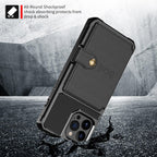 Magnetic Wallet Leather Case For iPhone 14 13 12 11 Pro Max XS Phone Cases Stand X  Anti drop Cards Soft Cover Functional Case Compatible with iPhone Stevvex