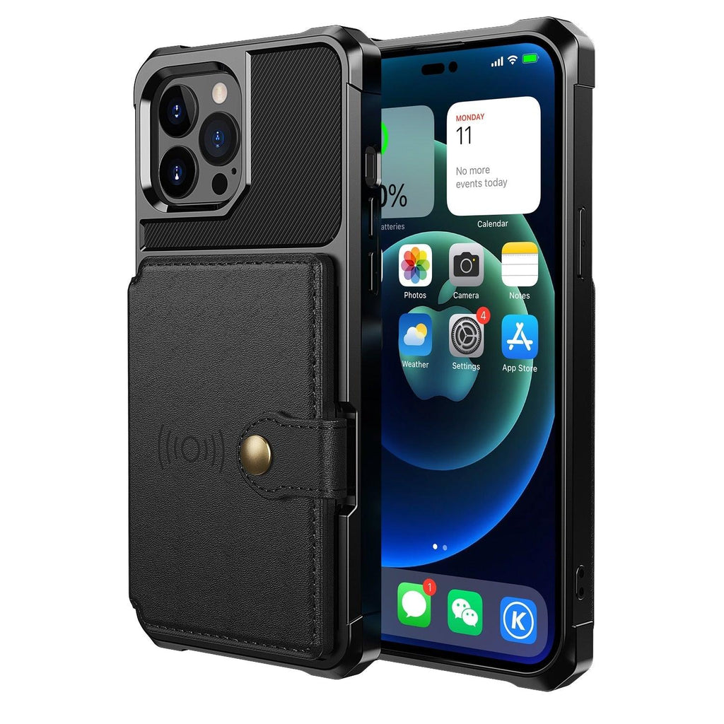 Magnetic Wallet Leather Case For iPhone 14 13 12 11 Pro Max XS Phone Cases Stand X  Anti drop Cards Soft Cover Functional Case Compatible with iPhone Stevvex