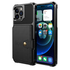 Magnetic Wallet Leather Case For iPhone 14 13 12 11 Pro Max XS Phone Cases Stand X  Anti drop Cards Soft Cover Functional Case Compatible with iPhone Stevvex