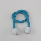 Magnets Curtains Clamps Curtain Holder Pompom Tieback Magnetic Clips Hanging Balls Tie Back Home Decoration Accessories Magnetic Curtain Tiebacks European Style Decorative Curtain Drape Tie With Strong Magnetic For Home And Office Decoration Stevvex