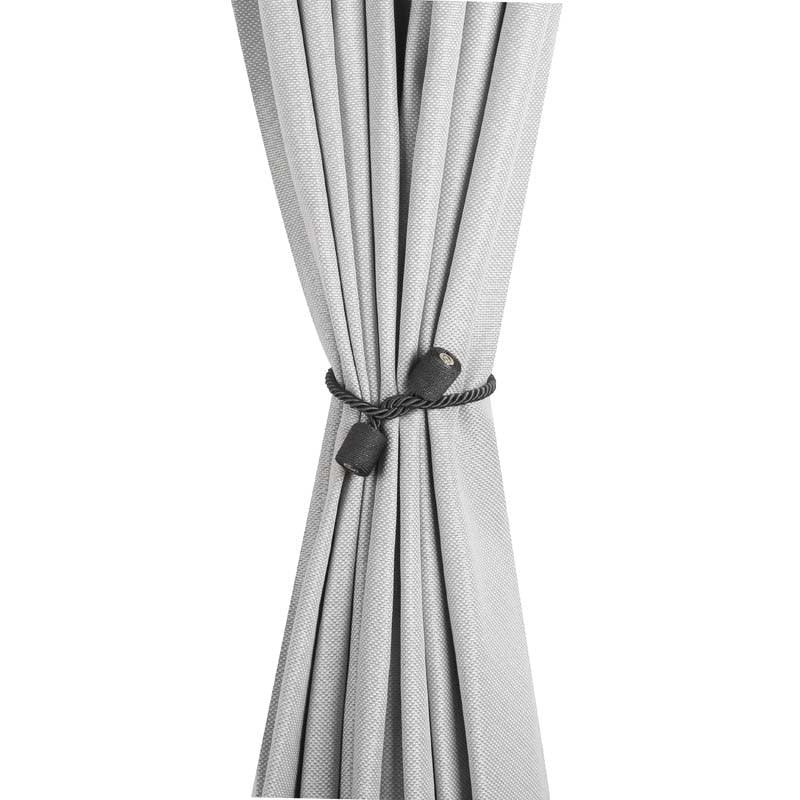 Magnets Curtains Clamps Curtain Holder Tieback Magnetic Clips Hanging Balls Tie Back Home Decoration Accessories Tie Backs Decorative Handmade Rope Holdback Strong Magnetic Holder For Small Thin Sheer Window Treatment 50CM Stevvex