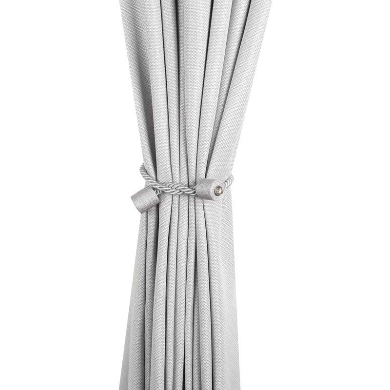 Magnets Curtains Clamps Curtain Holder Tieback Magnetic Clips Hanging Balls Tie Back Home Decoration Accessories Tie Backs Decorative Handmade Rope Holdback Strong Magnetic Holder For Small Thin Sheer Window Treatment 50CM Stevvex