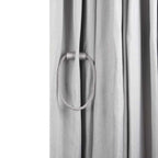 Magnets Curtains Clamps Curtain Holder Tieback Magnetic Clips Hanging Balls Tie Back Home Decoration Accessories Tie Backs Decorative Handmade Rope Holdback Strong Magnetic Holder For Small Thin Sheer Window Treatment 50CM Stevvex