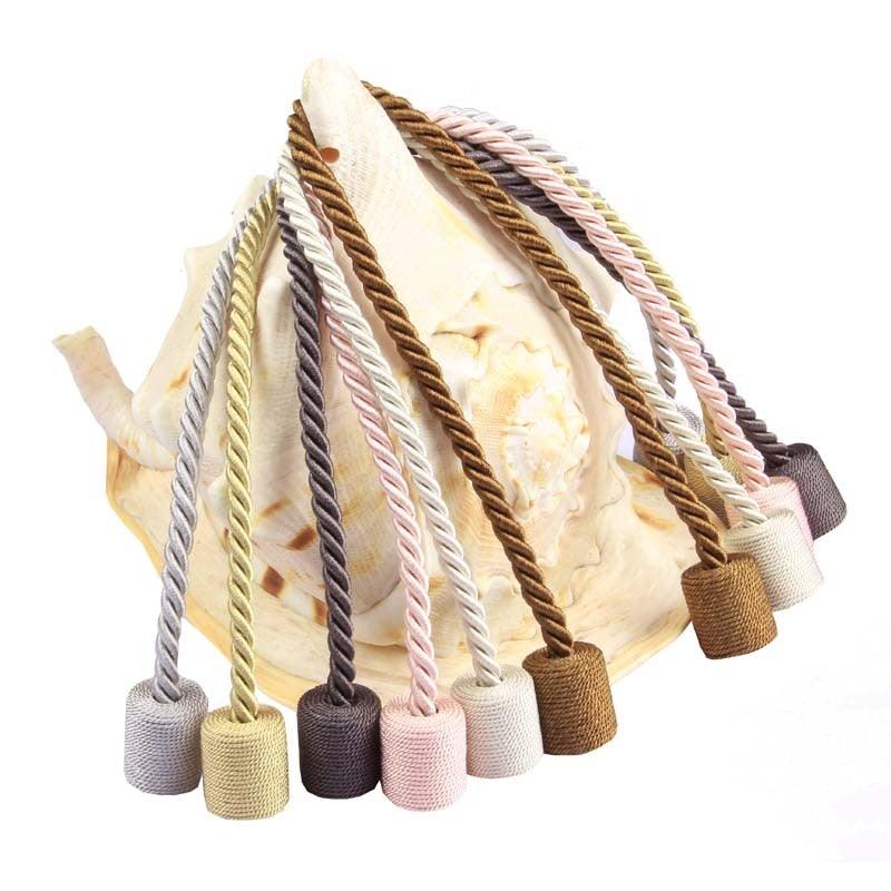 Magnets Curtains Clamps Curtain Holder Tieback Magnetic Clips Hanging Balls Tie Back Home Decoration Accessories Tie Backs Decorative Handmade Rope Holdback Strong Magnetic Holder For Small Thin Sheer Window Treatment 50CM Stevvex