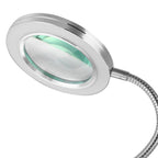 Magnifier Nail Beauty Light Tattoo Clip Light USB Table Lamp Flexible LED Desk Lamp Student Book Lights Study Lamp Reading Light Decorative Table Lamp Cute Study Lamps for Bedroom Décor