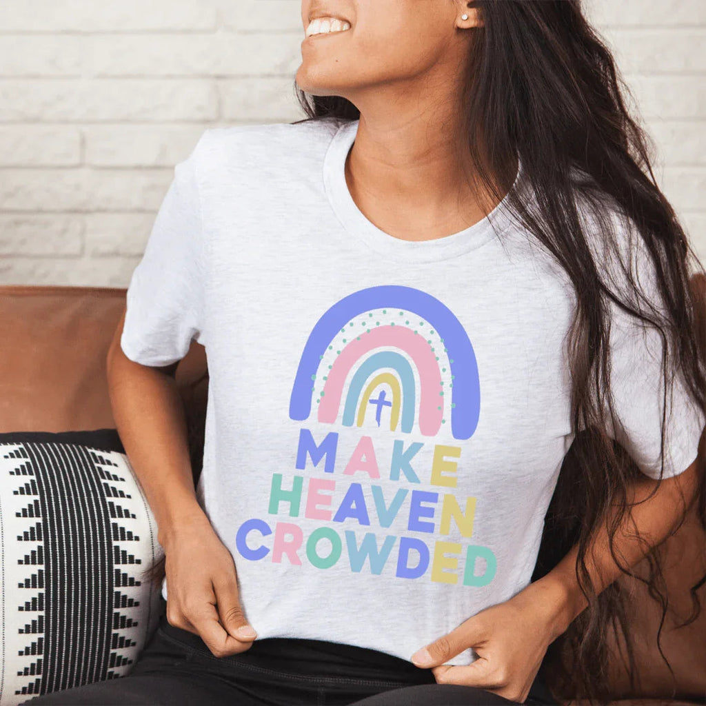 Make Heaven Crowded Tee - SJB-DIAMOND ELITES