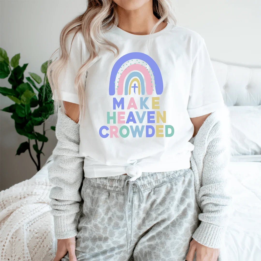 Make Heaven Crowded Tee - SJB-DIAMOND ELITES