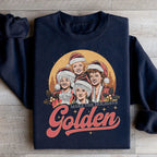Make The Holidays Golden Sweatshirt Peachy Sunday
