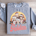 Make The Holidays Golden Sweatshirt Peachy Sunday