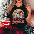 Make The Holidays Golden Tee Peachy Sunday