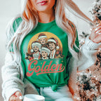 Make The Holidays Golden Tee Peachy Sunday