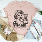Make Your Own Sugar Be Your Own Daddy Tee Peachy Sunday