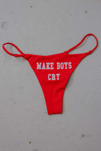 Make Boys Cry Thong Thrash Happy