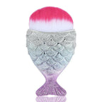 Makeup Brushes Kit Natural Tool Pencil Cosmetics Foundation Artist Mermaid Highlighter Face Set Of Bronzer Eyeshadow Lip Stevvex