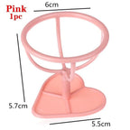 Makeup Sponge Case Capsule Shaped Box Container Makeup Drying Holder Easy Sponge Display Storage Cosmetic Puff Holder Egg Shape Box Stevvex
